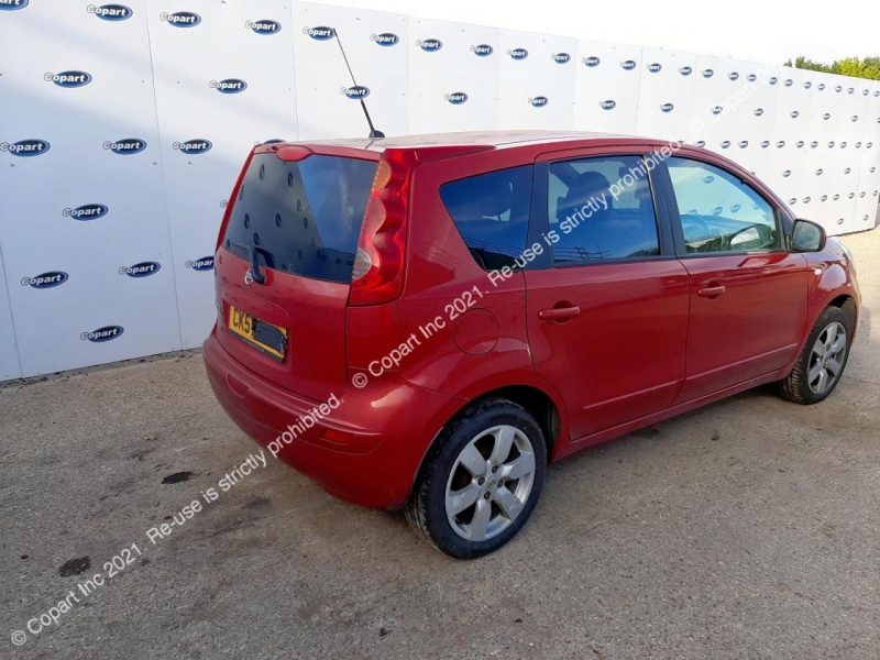 F245, Nissan Note 2007, 1.6, бензин, МКПП