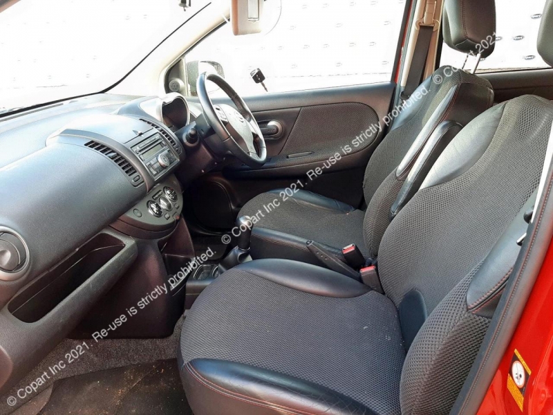 F245, Nissan Note 2007, 1.6, бензин, МКПП