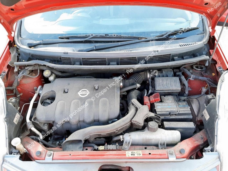 F245, Nissan Note 2007, 1.6, бензин, МКПП