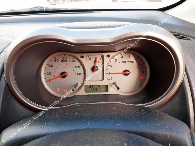 F245, Nissan Note 2007, 1.6, бензин, МКПП