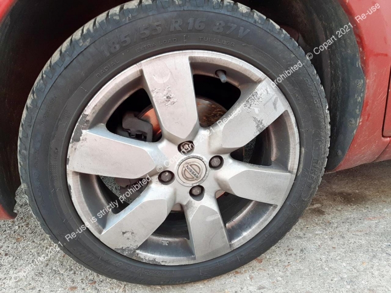 F245, Nissan Note 2007, 1.6, бензин, МКПП