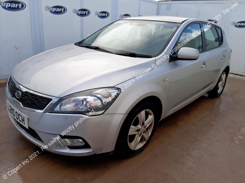 J265, Kia Ceed 2010, 1.6, дизель, МКПП