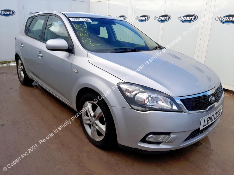 J265, Kia Ceed 2010, 1.6, дизель, МКПП
