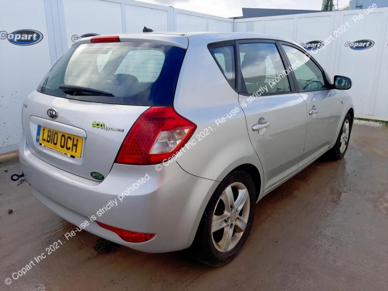 J265, Kia Ceed 2010, 1.6, дизель, МКПП