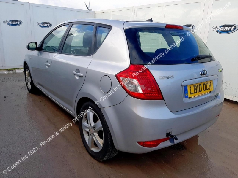 J265, Kia Ceed 2010, 1.6, дизель, МКПП
