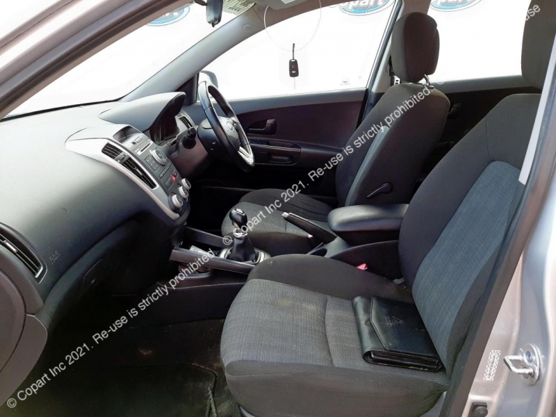 J265, Kia Ceed 2010, 1.6, дизель, МКПП