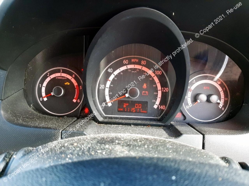 J265, Kia Ceed 2010, 1.6, дизель, МКПП