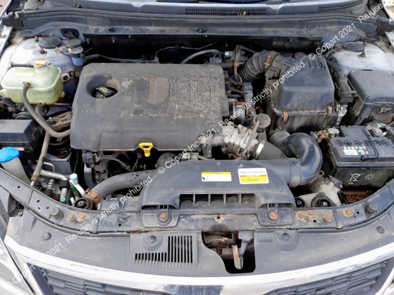 J265, Kia Ceed 2010, 1.6, дизель, МКПП