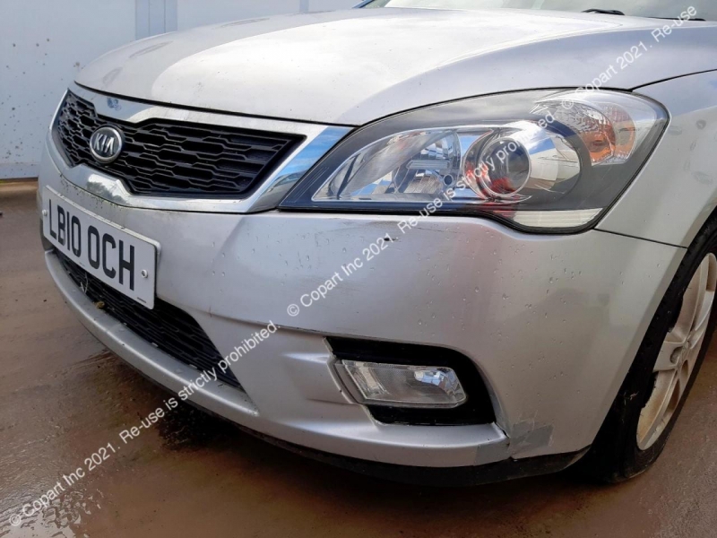 J265, Kia Ceed 2010, 1.6, дизель, МКПП