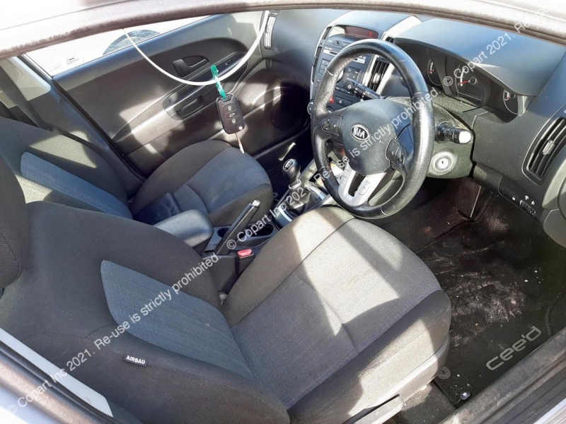 J265, Kia Ceed 2010, 1.6, дизель, МКПП