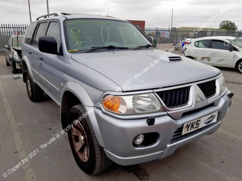 E82, Mitsubishi Pajero/Montero 2005, 2.5, дизель, МКПП