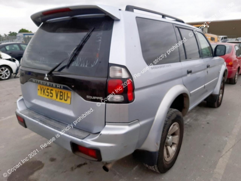 E82, Mitsubishi Pajero/Montero 2005, 2.5, дизель, МКПП