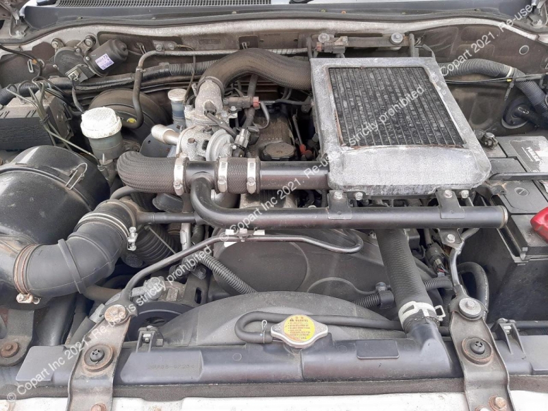 E82, Mitsubishi Pajero/Montero 2005, 2.5, дизель, МКПП