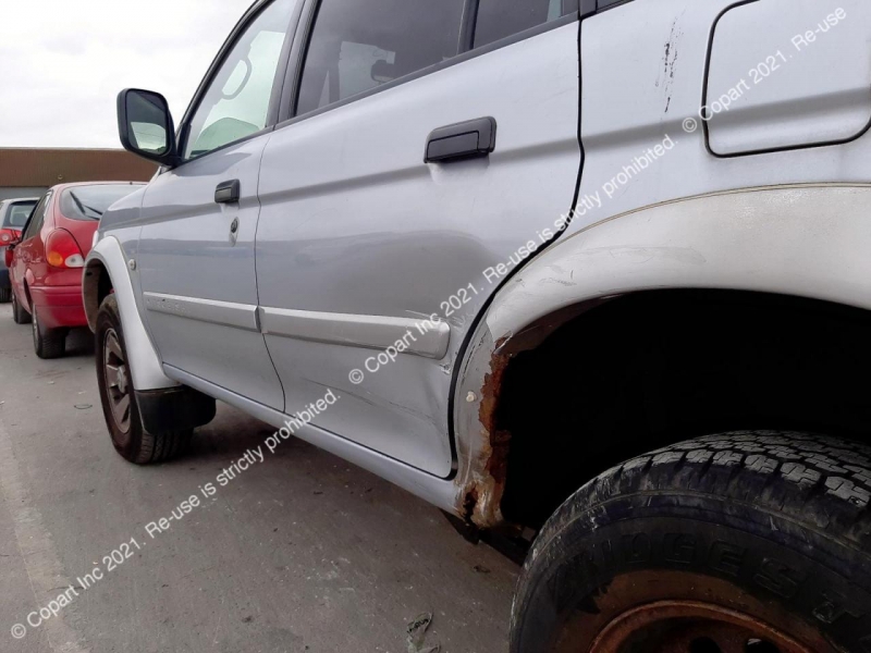 E82, Mitsubishi Pajero/Montero 2005, 2.5, дизель, МКПП