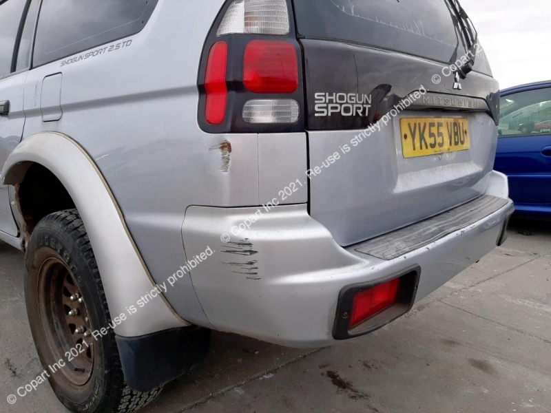 E82, Mitsubishi Pajero/Montero 2005, 2.5, дизель, МКПП