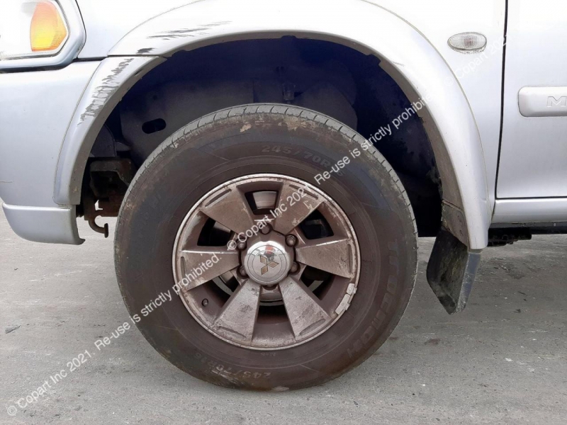 E82, Mitsubishi Pajero/Montero 2005, 2.5, дизель, МКПП