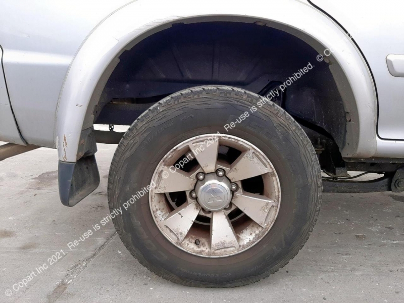 E82, Mitsubishi Pajero/Montero 2005, 2.5, дизель, МКПП