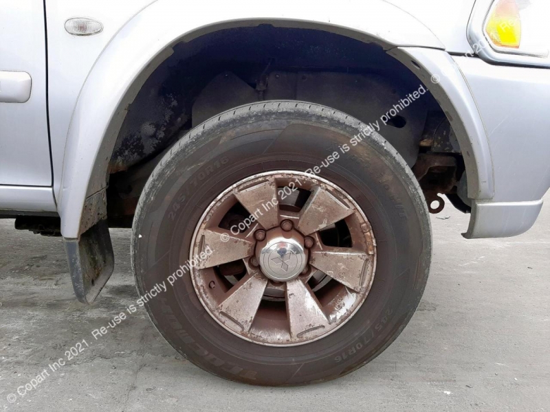 E82, Mitsubishi Pajero/Montero 2005, 2.5, дизель, МКПП