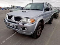 E82, Mitsubishi Pajero/Montero 2005, 2.5, дизель, МКПП