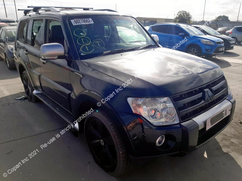 E95, Mitsubishi Pajero/Montero 2007, 3.2, дизель, АКПП