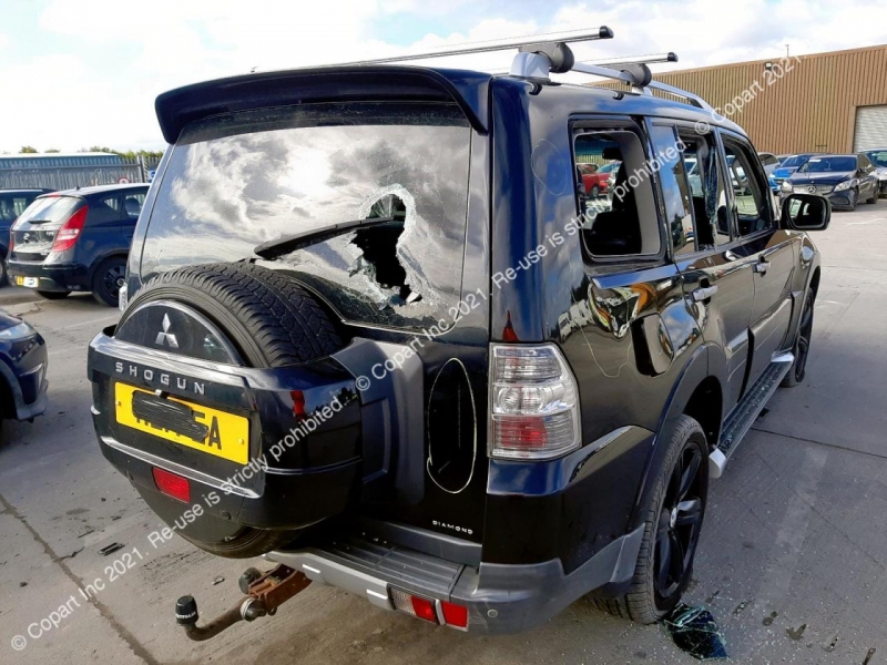 E95, Mitsubishi Pajero/Montero 2007, 3.2, дизель, АКПП