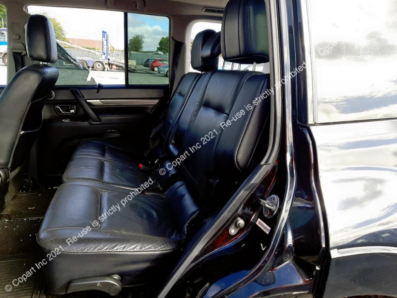 E95, Mitsubishi Pajero/Montero 2007, 3.2, дизель, АКПП