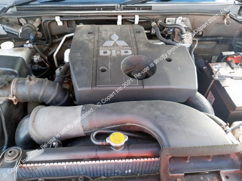 E95, Mitsubishi Pajero/Montero 2007, 3.2, дизель, АКПП