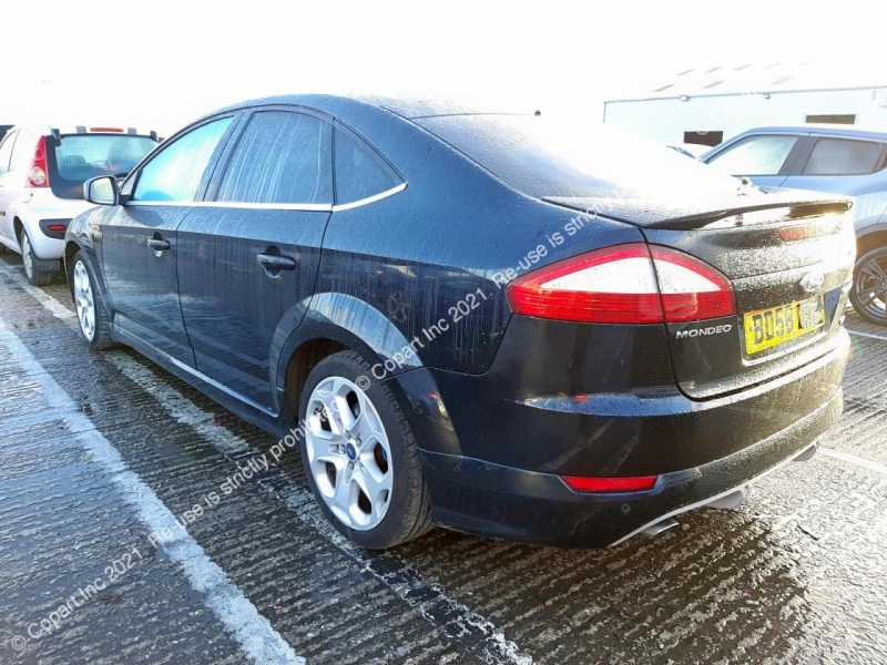 G53, Ford Mondeo 2009, 2.2, дизель, МКПП