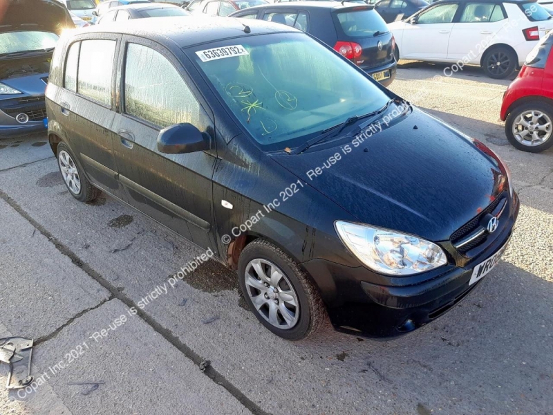 F260, Hyundai Getz 2008, 1.1, бензин, МКПП