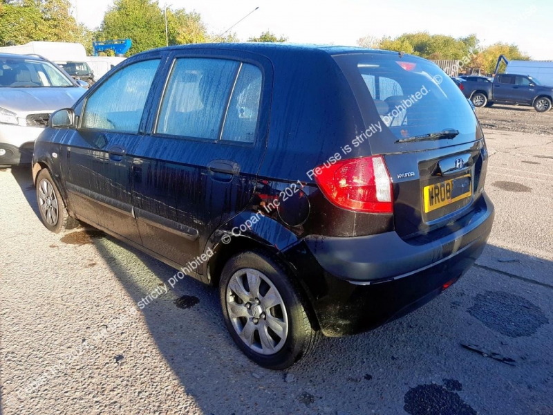 F260, Hyundai Getz 2008, 1.1, бензин, МКПП