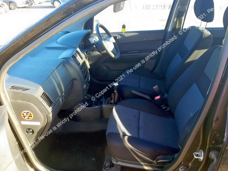 F260, Hyundai Getz 2008, 1.1, бензин, МКПП
