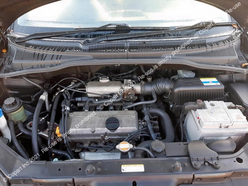 F260, Hyundai Getz 2008, 1.1, бензин, МКПП