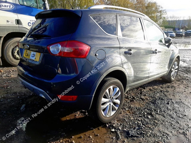 F268, Ford Kuga 2011, 2.0, дизель, МКПП