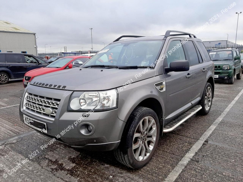 C261, Land Rover Freelander 2007, 2.2, дизель, МКПП