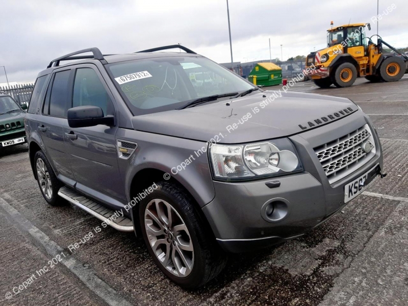 C261, Land Rover Freelander 2007, 2.2, дизель, МКПП