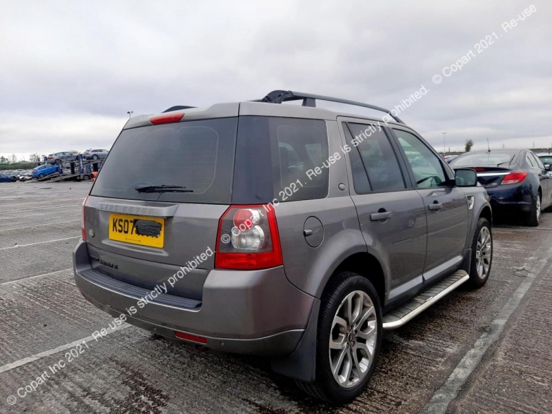 C261, Land Rover Freelander 2007, 2.2, дизель, МКПП