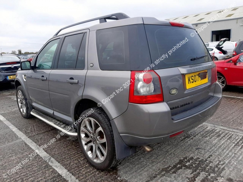 C261, Land Rover Freelander 2007, 2.2, дизель, МКПП