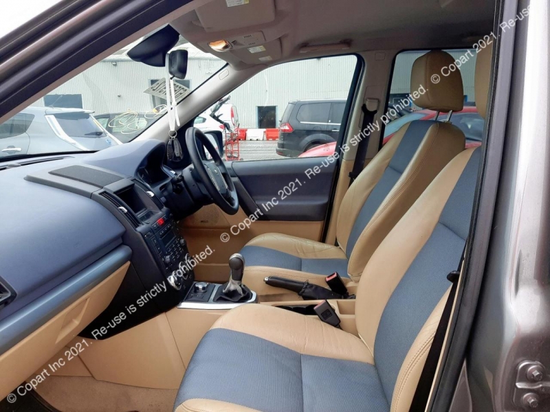 C261, Land Rover Freelander 2007, 2.2, дизель, МКПП
