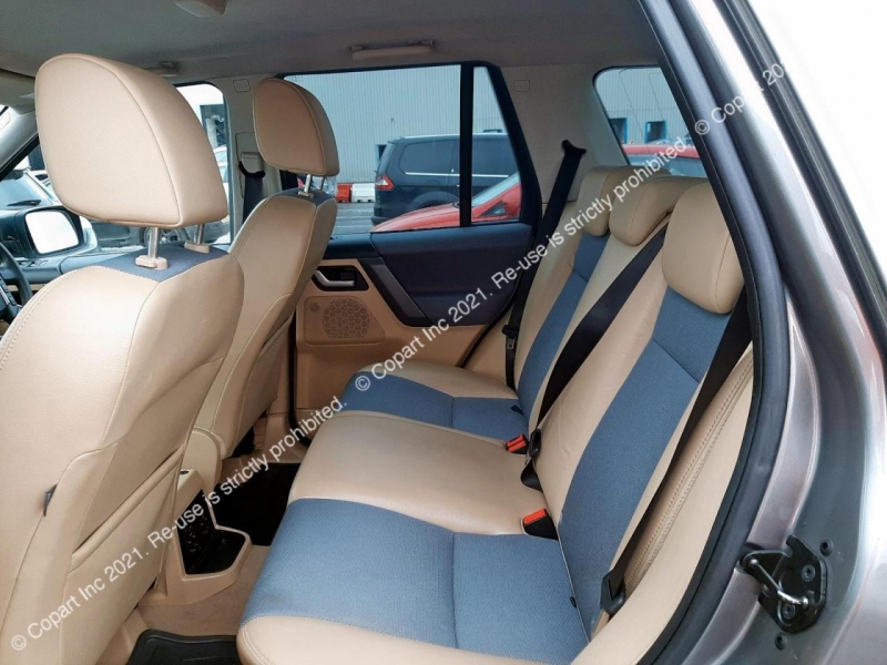 C261, Land Rover Freelander 2007, 2.2, дизель, МКПП