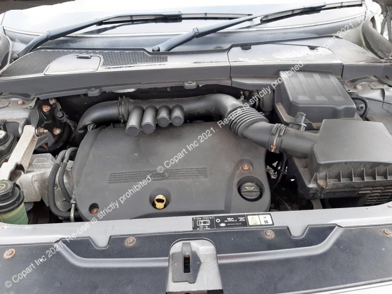 C261, Land Rover Freelander 2007, 2.2, дизель, МКПП