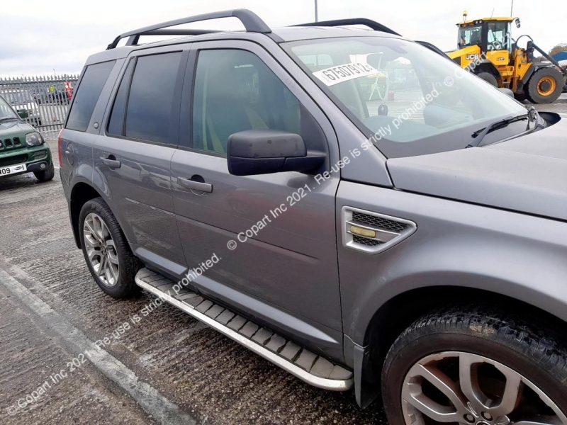 C261, Land Rover Freelander 2007, 2.2, дизель, МКПП