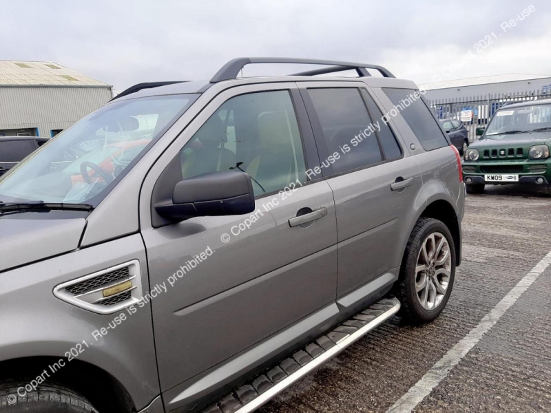 C261, Land Rover Freelander 2007, 2.2, дизель, МКПП
