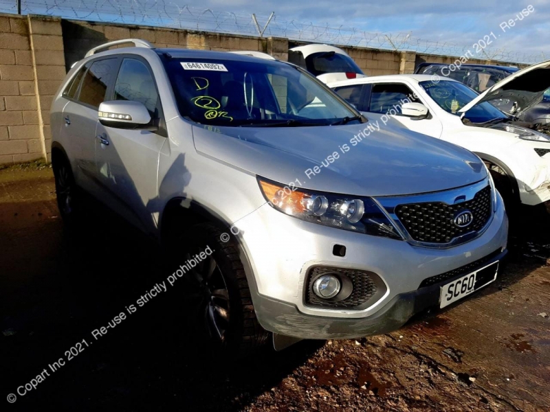 E118, Kia Sorento 2011, 2.2, дизель, АКПП