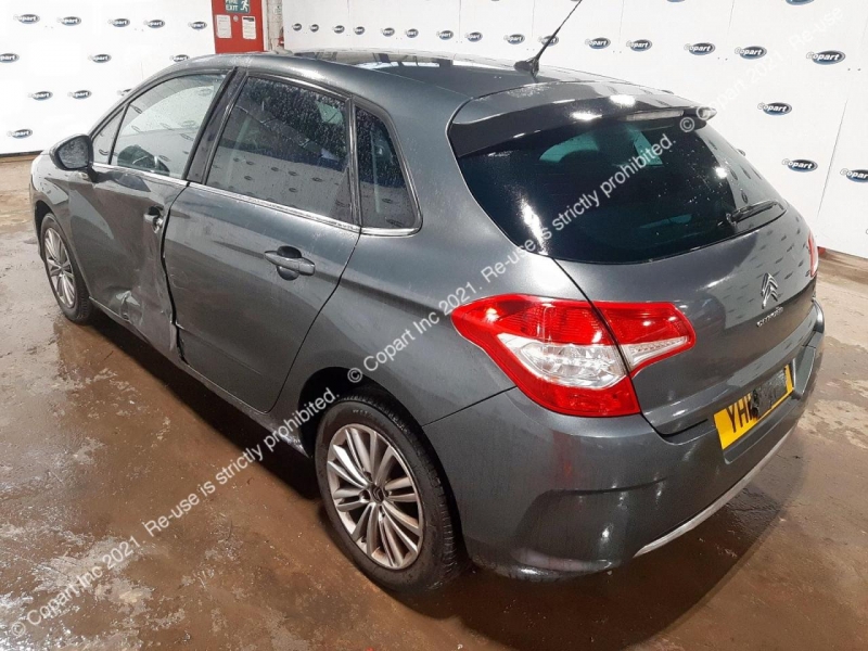 G65, Citroen C4 2012, 1.6, дизель, МКПП