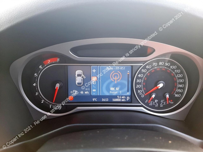 G66, Ford Mondeo 2011, 2.0, бензин, АКПП