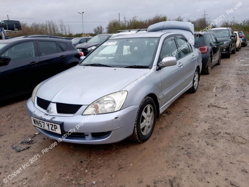 J284, Mitsubishi Lancer 2007, 1.6, бензин, АКПП