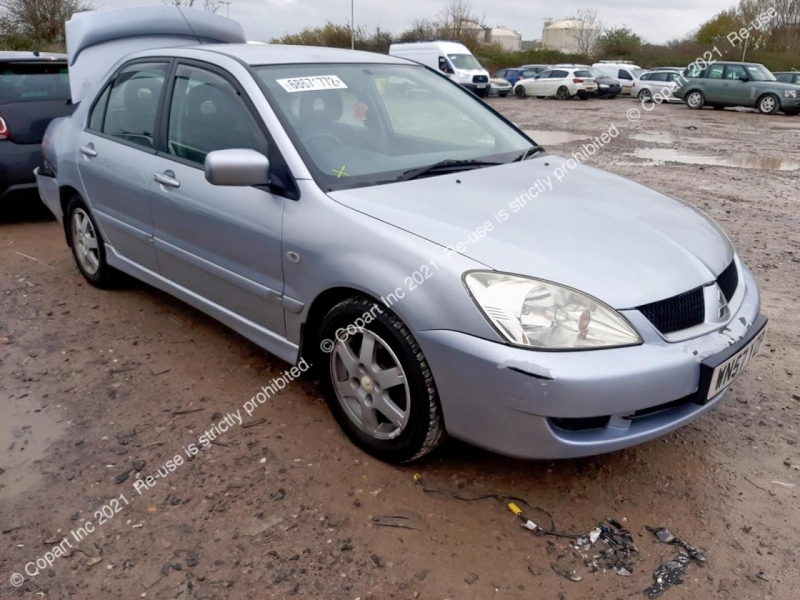 J284, Mitsubishi Lancer 2007, 1.6, бензин, АКПП