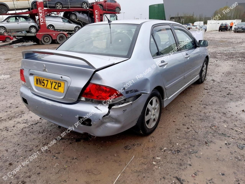 J284, Mitsubishi Lancer 2007, 1.6, бензин, АКПП
