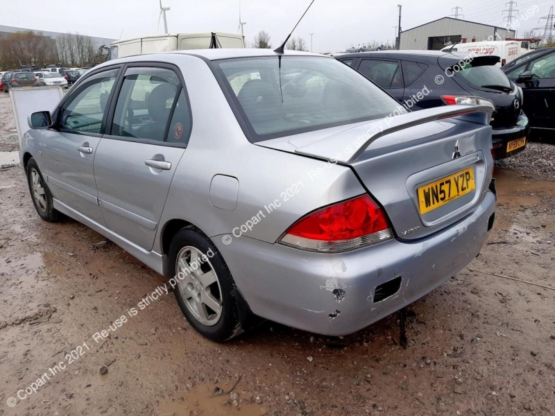 J284, Mitsubishi Lancer 2007, 1.6, бензин, АКПП