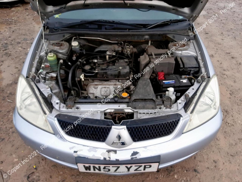J284, Mitsubishi Lancer 2007, 1.6, бензин, АКПП